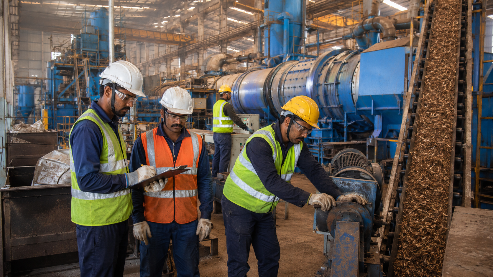 Plant quality inspection — responsible industrial operations