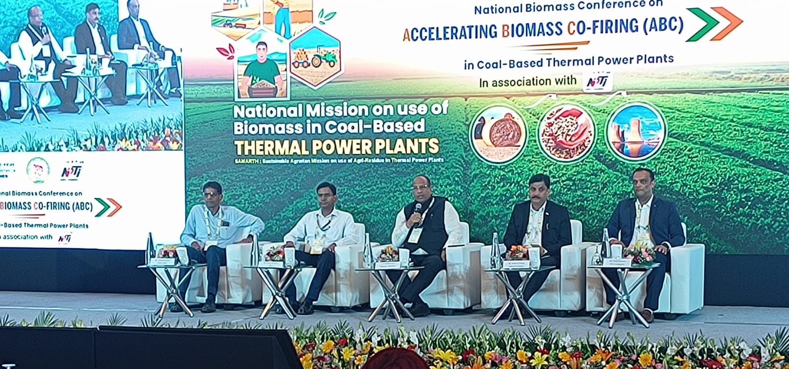 Sustainability and clean energy engagement at a national forum