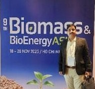 Rashmi 6 Paradigm at the Biomass and BioEnergy Conference in Vietnam