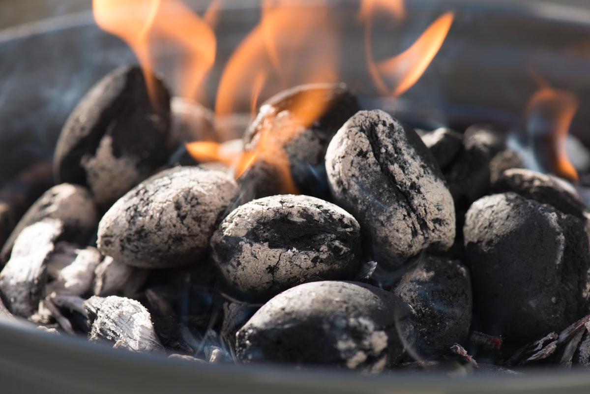 Coffee White Charcoal