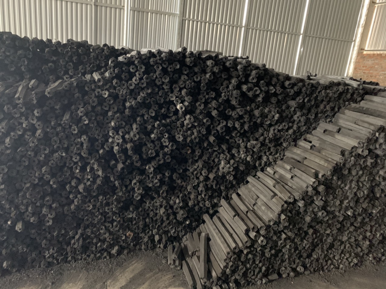 Sawdust Charcoal