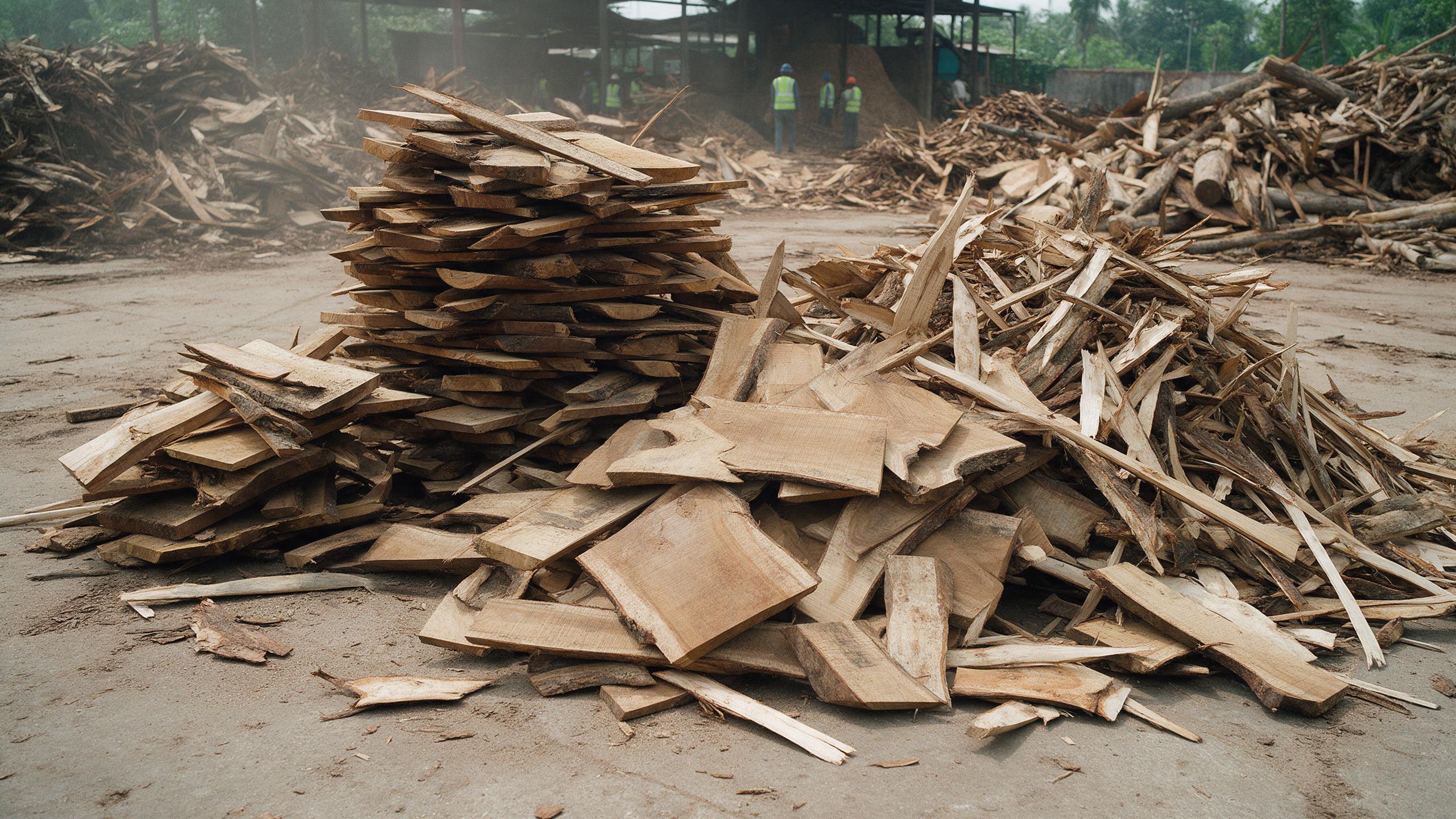 Forest source for wood residue supply