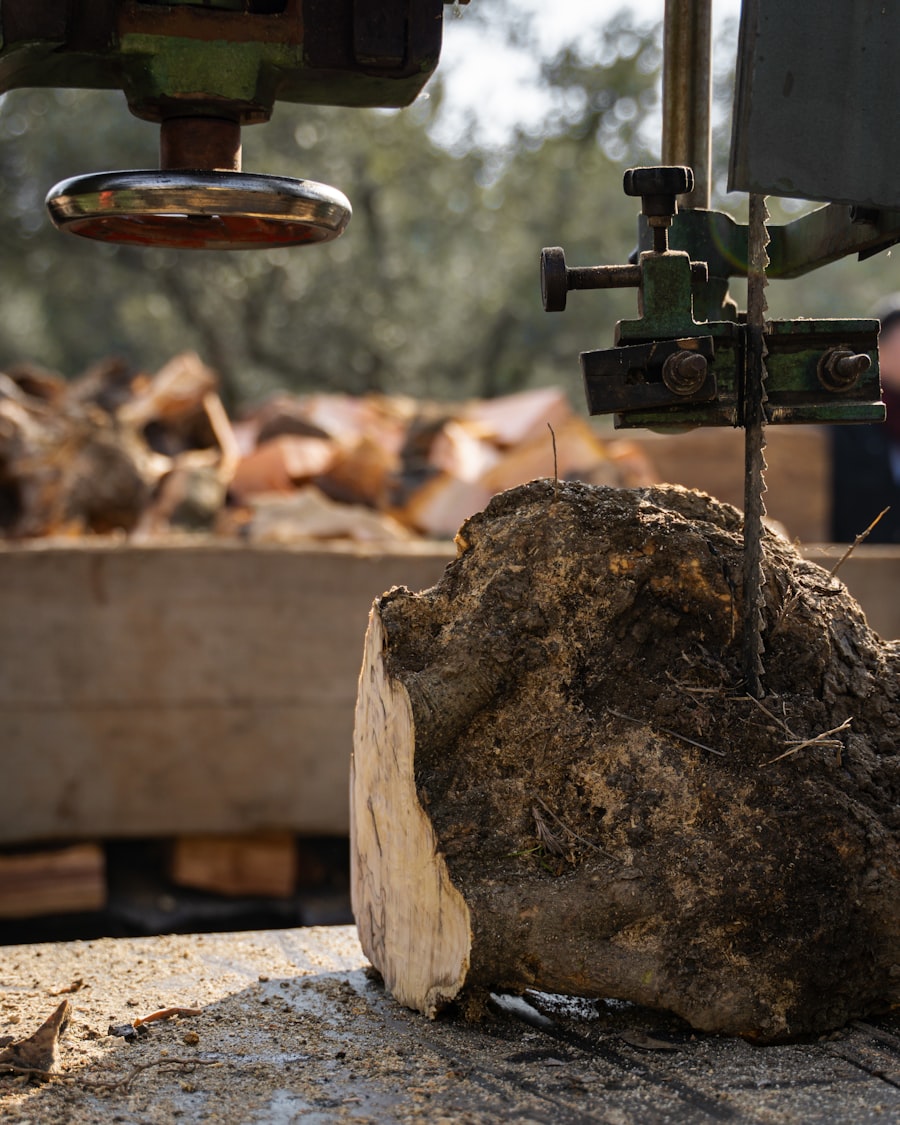 Wood offcuts and trim pieces from milling