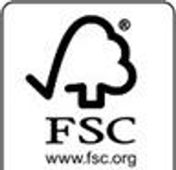FSC — the mark of responsible forestry