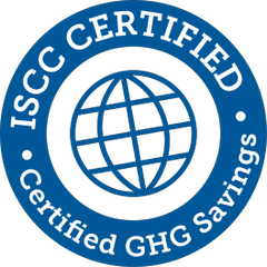 ISCC Certified — certified GHG savings