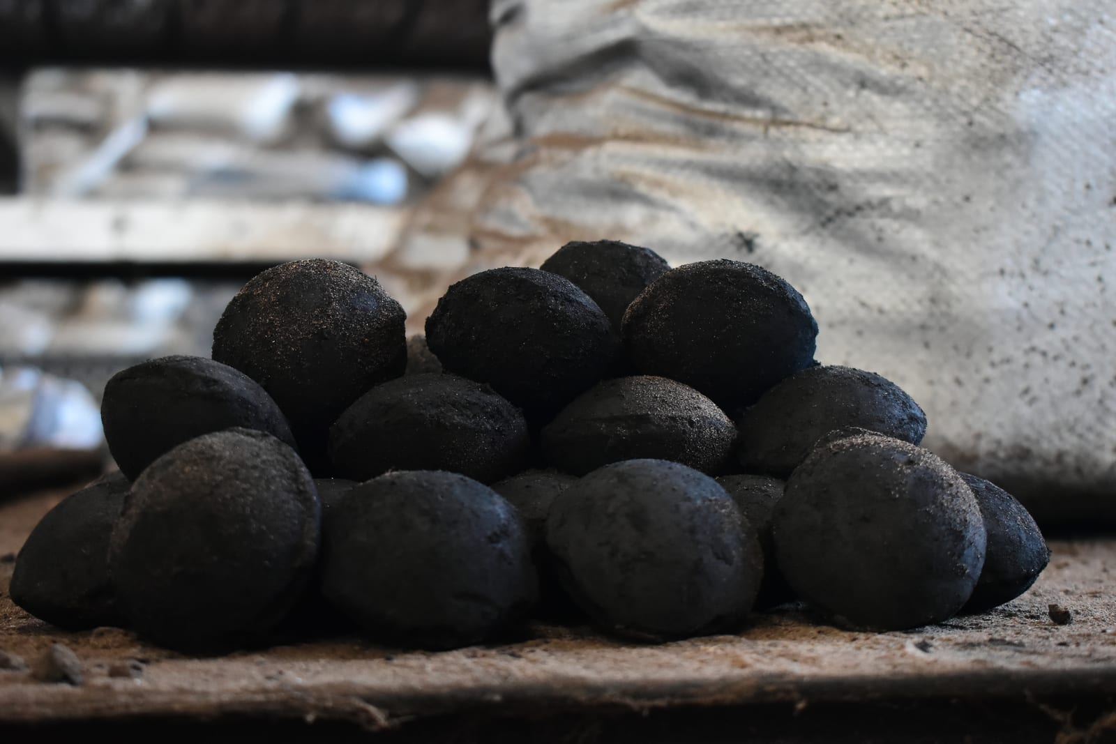 Bamboo Charcoal Briquettes